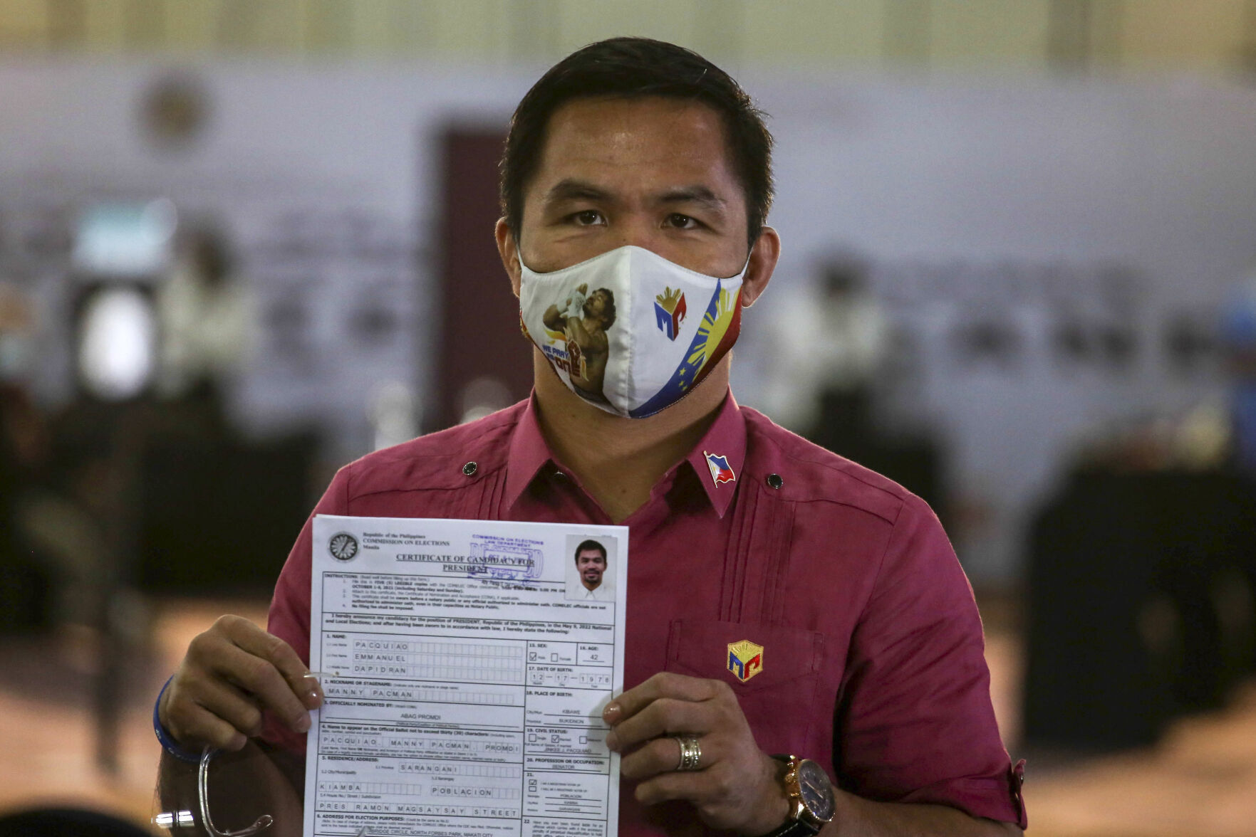 APTOPIX Philippines Elections